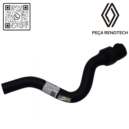 RN 026118-X 8200026118 MANGUEIRA INF. DO RAD. DE AR QUENTE CLIO II 1.0 16V - 1